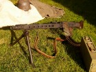 AMETRALLADORA MG 42, modelo de la Segunda Guerra Mundial