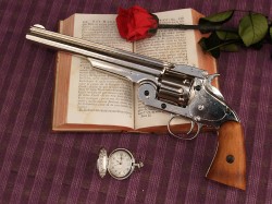 REVOLVER SMITH & WESSON RUSIAN CROMO