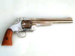 REVOLVER SMITH & WESSON RUSIAN CROMO