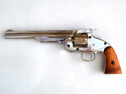 REVOLVER SMITH & WESSON RUSIAN CROMO