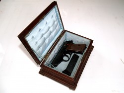 ANTIGUO ESTUCHE PARA PISTOLA WALTHER PPK