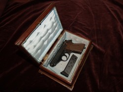 ANTIGUO ESTUCHE PARA PISTOLA WALTHER PPK