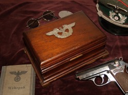 ANTIGUO ESTUCHE PARA PISTOLA WALTHER PPK