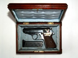 ANTIGUO ESTUCHE PARA PISTOLA WALTHER PPK