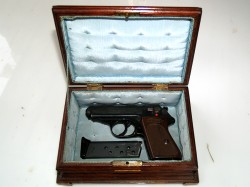 ANTIGUO ESTUCHE PARA PISTOLA WALTHER PPK