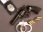 REVOLVER COLT PYTHON PAVON NEGRO 4