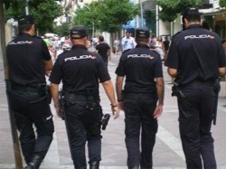 UNIFORME CUERPO NACIONAL DE POLICIA, pantalón 2