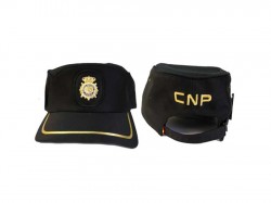 UNIFORME CUERPO NACIONAL DE POLICIA, gorra.