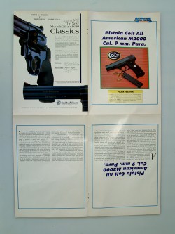 POSTER ARMAS