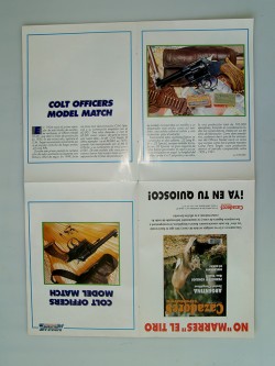 POSTER ARMAS