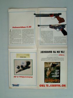 POSTER ARMAS