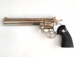 REVOLVER COLT PYTHON CROMADO 8 