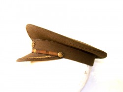 GORRA DE PLATO EJERCITO ESPAÑOL, CORONEL DE 1949