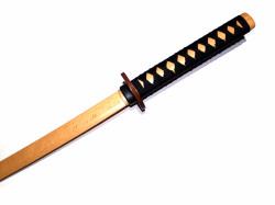 KATANA DE MADERA, BOKKEN