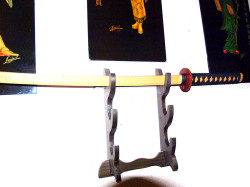 KATANA DE MADERA, BOKKEN