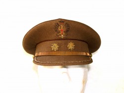 GORRA DE PLATO DEL EJERCITO ESPAÑOL, TENIENTE CORONEL 1949