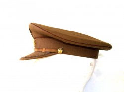 GORRA DE PLATO DEL EJERCITO ESPAÑOL, TENIENTE CORONEL 1949