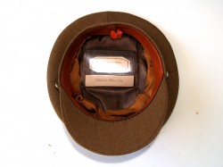 GORRA DE PLATO DEL EJERCITO ESPAÑOL, TENIENTE CORONEL 1949