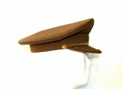 GORRA DE PLATO DEL EJERCITO ESPAÑOL, TENIENTE CORONEL 1949