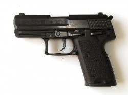 PISTOLA DETONADORA SP 15, RÉPLICA H & K de fogueo