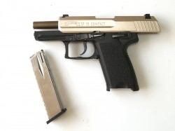 PISTOLA DETONADORA SP 15, RÉPLICA H & K de fogueo