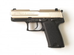 PISTOLA DETONADORA SP 15, RÉPLICA H & K de fogueo