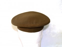 GORRA DE PLATO EJERCITO ESPAÑOL, ALFEREZ EPOCA DE FRANCO