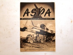 COLECCIÓN REVISTAS ASPA, SEGUNDA GUERRA MUNDIAL