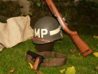 CASCO M1, MP, POLICIA MILITAR