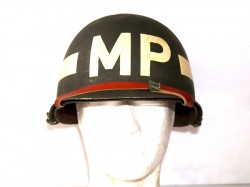 CASCO M1, MP, POLICIA MILITAR