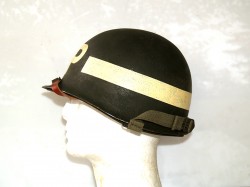 CASCO M1, MP, POLICIA MILITAR