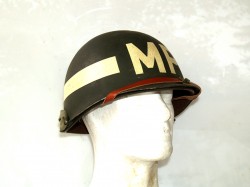 CASCO M1, MP, POLICIA MILITAR