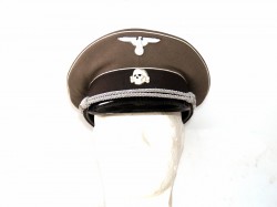 GORRA DE PLATO WAFFEN SS