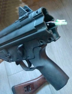 CETME C, habilitado para airsoft