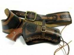 CANANA DEL OESTE, PISTOLERA WESTERN