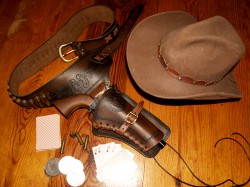 CANANA DEL OESTE, PISTOLERA WESTERN