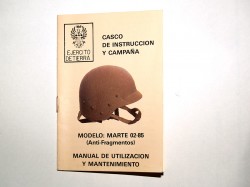 MANUAL CASCO MARTE