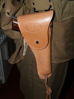 FUNDA PARA PISTOLA, PISTOLERA M1916, PARA COLT 1911