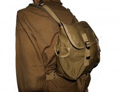 MUSETTE M36, MOCHILA DE COMBATE U.S.A. SEGUNDA GUERRA MUNDIAL