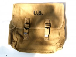 MUSETTE M36, MOCHILA DE COMBATE U.S.A. SEGUNDA GUERRA MUNDIAL