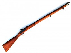 FUSIL MOSQUETE ENFIELD 1853, PATERN