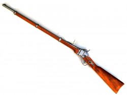 FUSIL MILITAR SHARPS, USA 1859