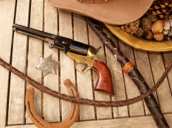 REVOLVER COLT NAVY CONFEDERATE DETONADOR