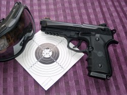 PISTOLA SPORT 331, blow back