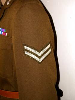 UNIFORME BRITÁNICO