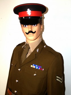 UNIFORME BRITÁNICO