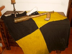 ANTIGUA BANDERA DE SEÑALES DE BARCO