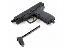 PISTOLA UMAREX HPP, blowback.