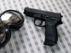 PISTOLA UMAREX HPP, blowback.