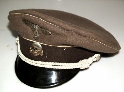 GORRA DE PLATO WAFFEN SS